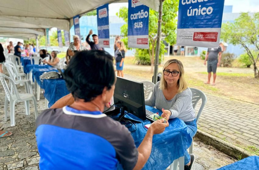  Caravana do Cuidar leva serviços gratuitos aos moradores do bairro Valentina nesta sexta-feira
