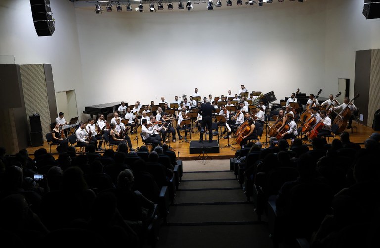  Orquestra Sinfônica da Paraíba celebra 80 anos com concerto no Theatro Santa Roza
