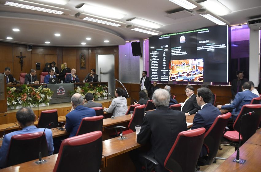  Câmara de João Pessoa aprova mudança em lei e flexibiliza regra para repasse de emendas a ONGs e fundações