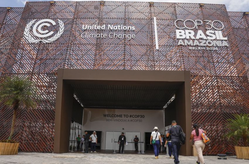  Belém se transforma em palco global para o clima com a realização da COP30