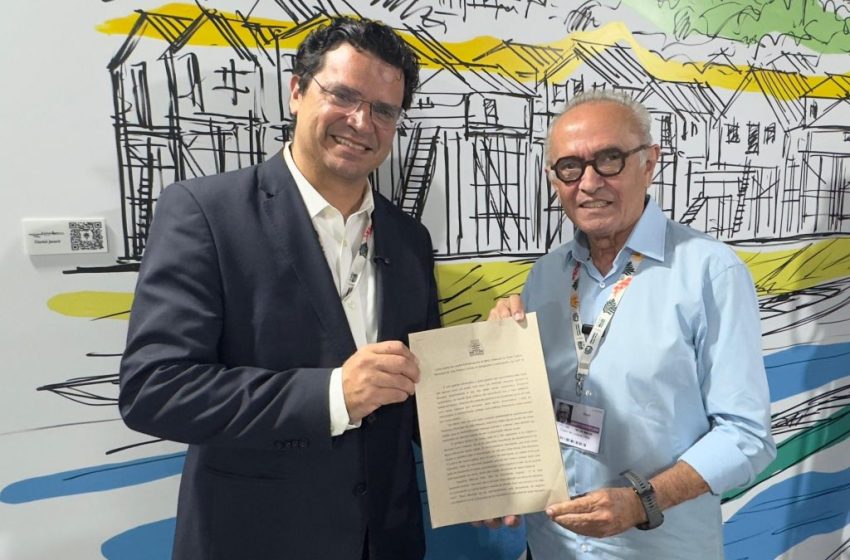  Cícero Lucena destaca protagonismo de João Pessoa no lançamento do Plano Nacional de Arborização Urbana