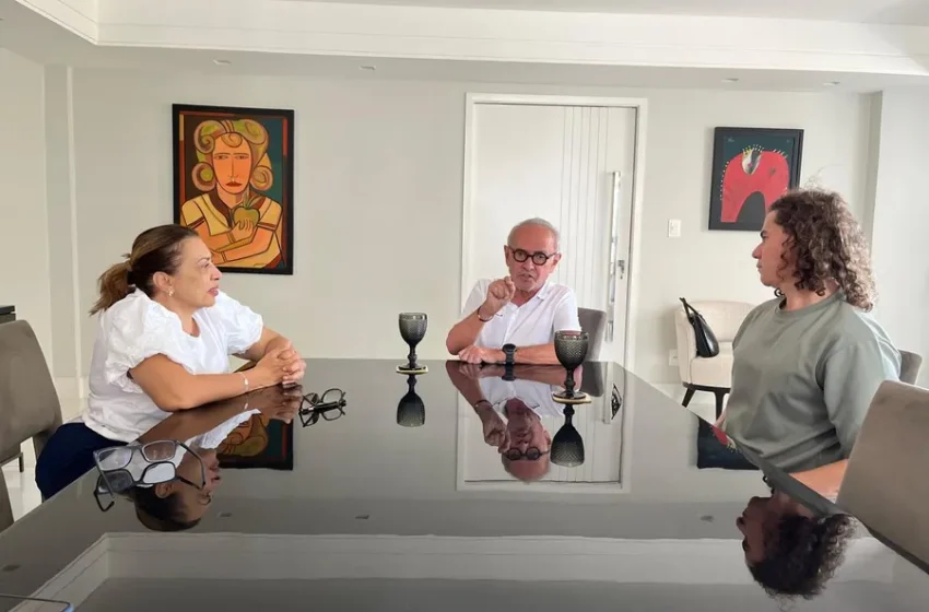  Cícero e Veneziano discutem possibilidade de vaga do PT na chapa majoritária e buscam apoio para 2026