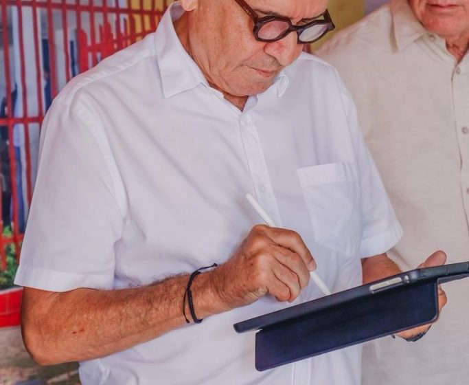  Cícero Lucena  aprova início das obras de ampliação do histórico CMEI Maria da Luz, no Centro de João Pessoa