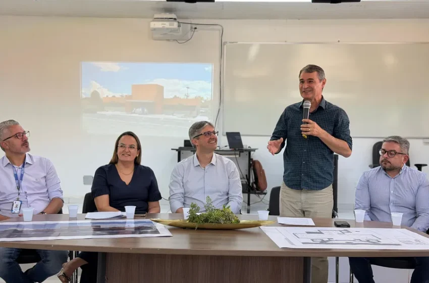  UFCG autoriza construção de novo laboratório de Saúde com recursos de emendas