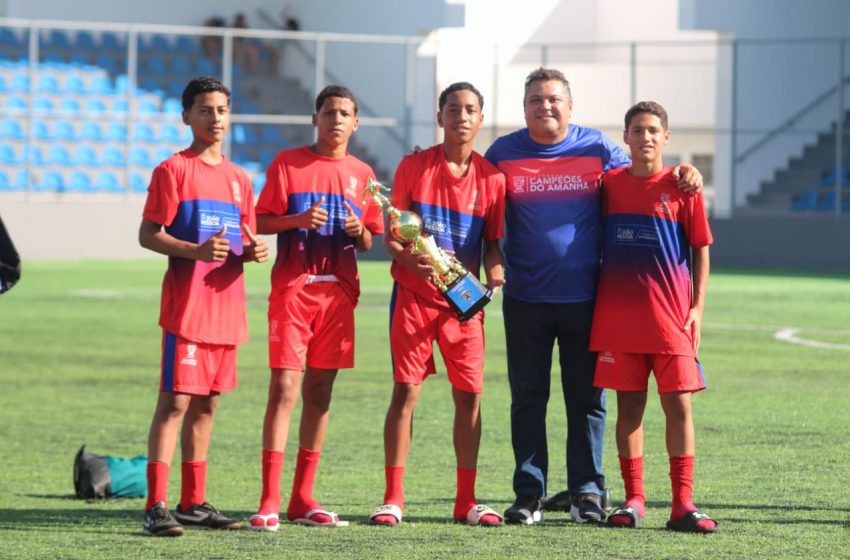  Fundação Campeões do Amanhã leva título da Copa João Pessoa Sub-13