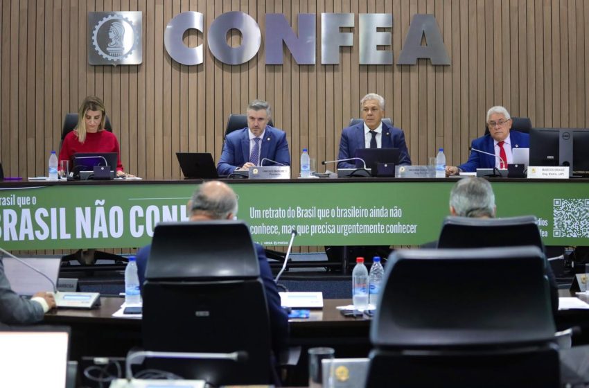  Confea/Crea aprova isenção de anuidade para profissionais donos de empresas individuais a partir de 2026