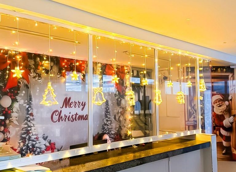  Complexo Hospitalar de Mangabeira ganha decoração especial e celebra chegada do Natal