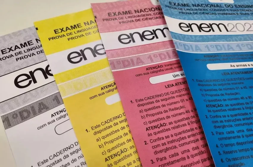  Mais de 140 mil paraibanos se preparam para o Enem 2025, que começa neste domingo