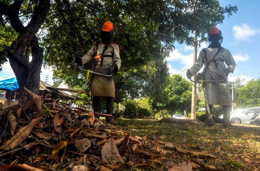  Emlur mantém agentes de limpeza em operação contínua e reforça serviços de conservação em João Pessoa