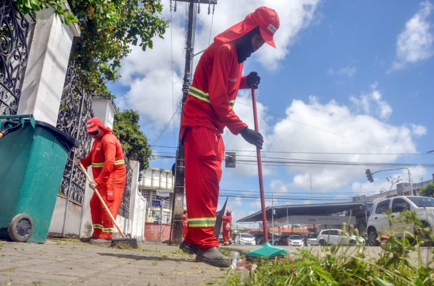  Emlur itensifica ações de conservação em 14 localidades e mantém coleta regular nesta sexta-feira (14)