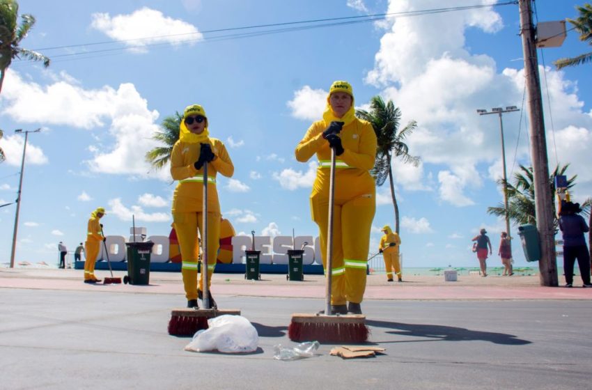  Emlur vai realizar operação especial de limpeza durante Marcha para Jesus