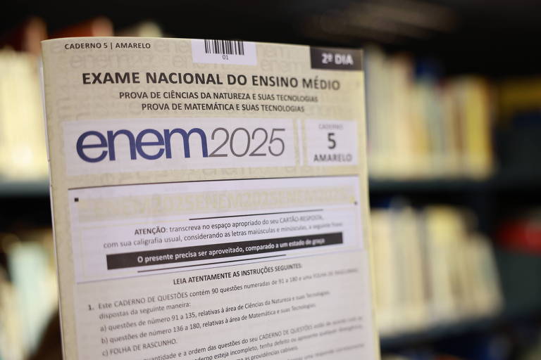  ENEM sob suspeita: MEC anula questões e PF é acionada após possível vazamento