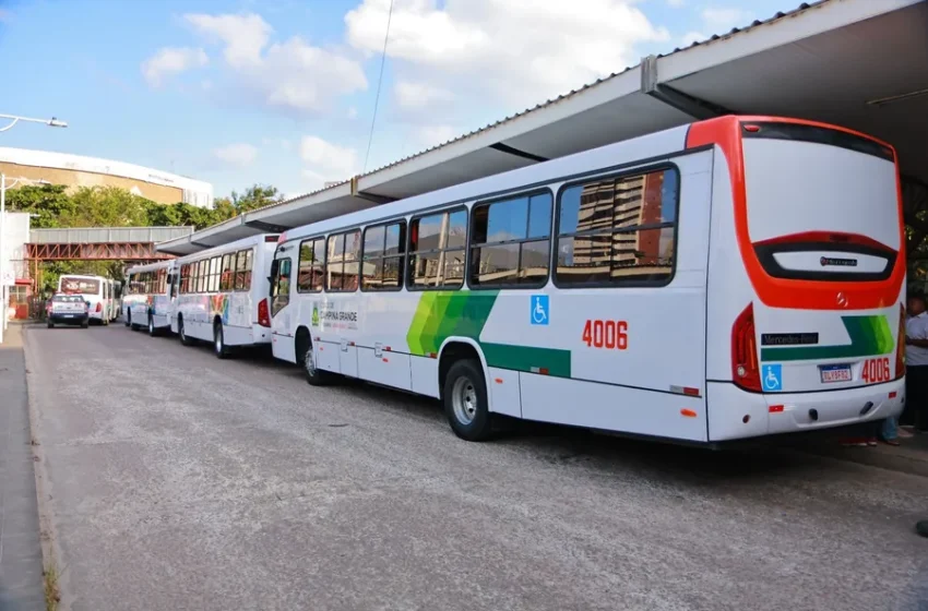 Campina Grande terá ônibus gratuitos nos dias do Enem