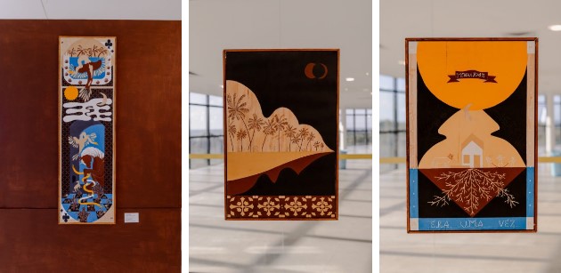  Arte que nasce da raiz: exposição ‘Do sal ao barro’ celebra identidade nordestina no Hotel Globo