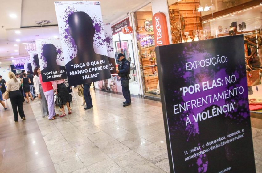  Exposição “Por Elas: No Enfrentamento à Violência” segue aberta para visitação até domingo (30)