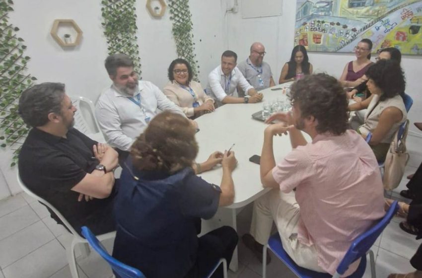  Prefeitura de João Pessoa, Ministério das Cidades e Caixa discutem projeto para início das obras de revitalização no Porto do Capim