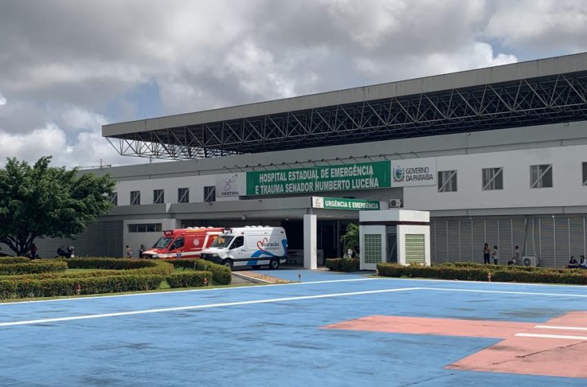  Hospital de Trauma de João Pessoa registra 812 atendimentos durante final de semana com predominância de quedas e acidentes de moto