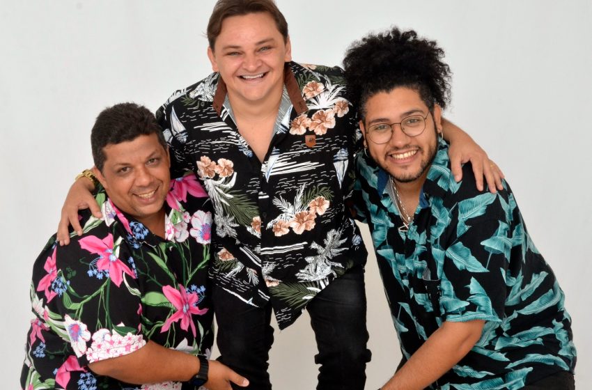  Trio Baraúna anima o Forró no Centro neste domingo