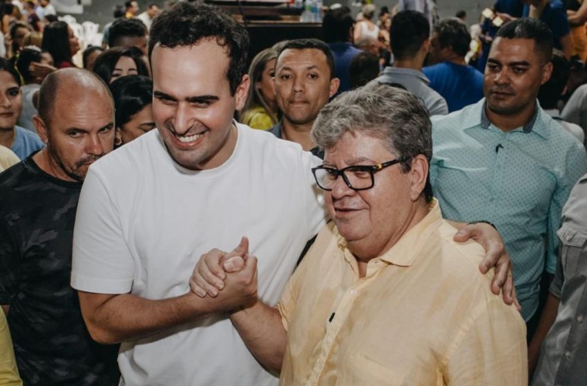  João Azevêdo e Lucas Ribeiro reforçam aliança com PT-PB e descartam impactos de movimentações nacionais