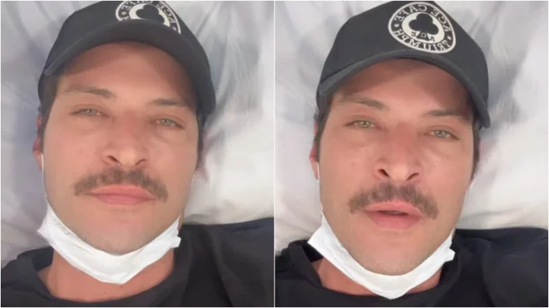  Ator paraibano Leandro Lima é hospitalizado após acidente inusitado com gasolina e faz alerta aos seguidores