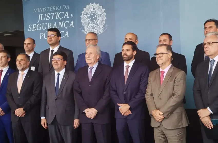  Governadores do Nordeste reforçam apoio a projetos federais de segurança e defendem integração nacional no combate ao crime organizado
