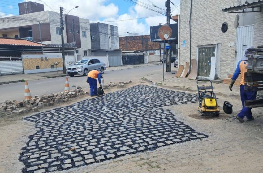  Quase 40 bairros da Capital recebem Operação Tapa-Buraco nesta quarta-feira (19)