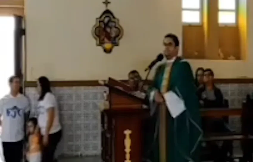 Polícia conclui inquérito sobre padre denunciado por fala contra Preta Gil e descarta indiciamento
