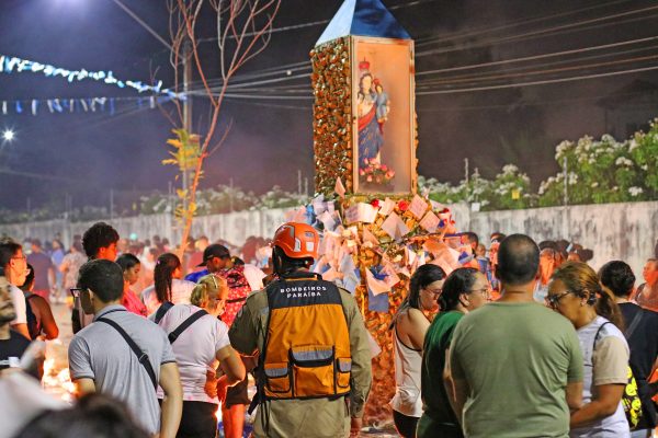 Secretaria de Saúde alerta fiéis sobre cuidados durante a Romaria da Penha