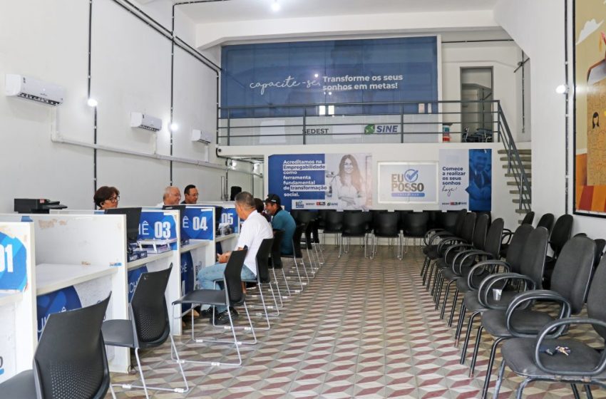  Sine-JP disponibiliza 650 vagas de emprego na última semana de abril