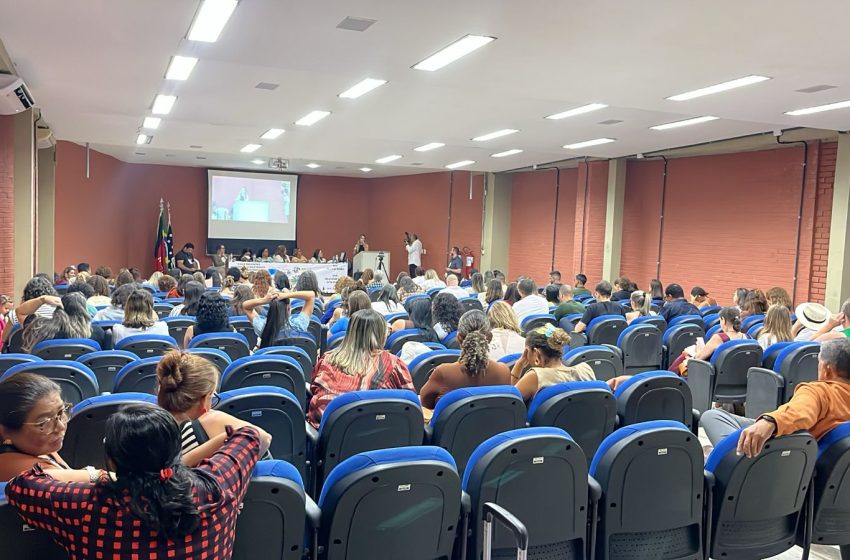  Santarém marca presença em encontro nacional e reforça protagonismo na Educação Infantil