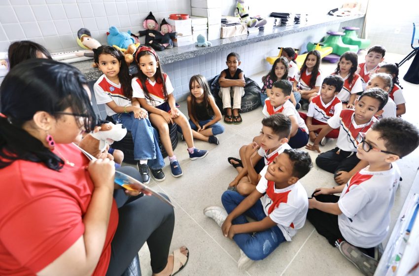  Prefeitura de João Pessoa comemora Dia da Alfabetização com melhora nos índices de aprendizagem