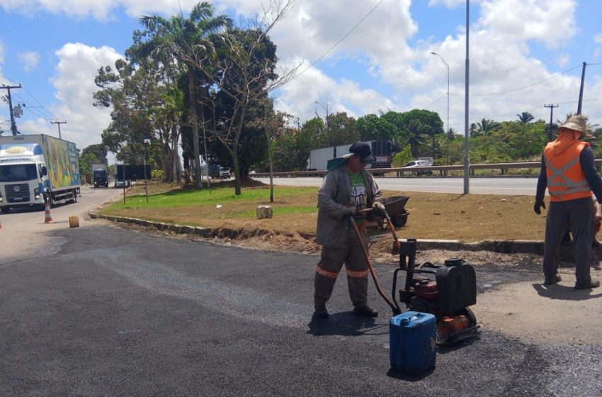  Mais de 30 bairros de João Pessoa recebem operação tapa-buraco nesta terça-feira (11)
