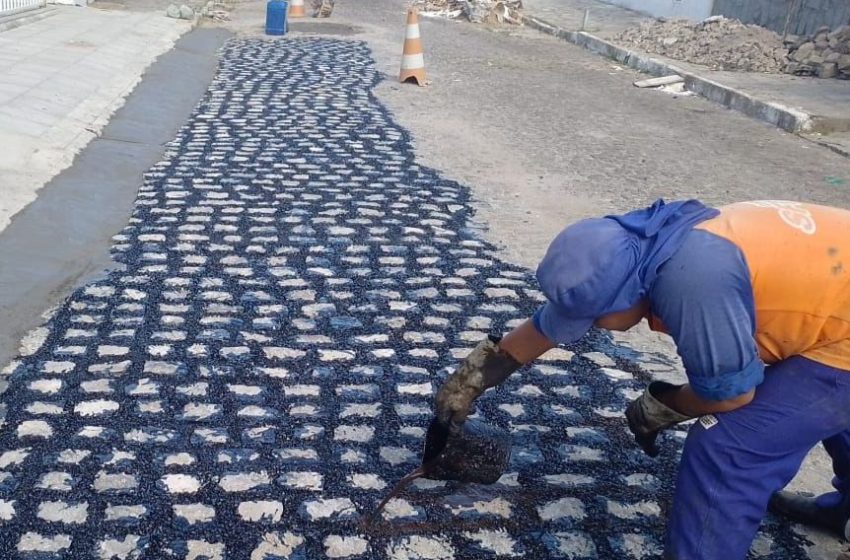  Prefeitura intensifica operação tapa-buraco e chega a 31 bairros da Capital nesta quarta-feira (12)