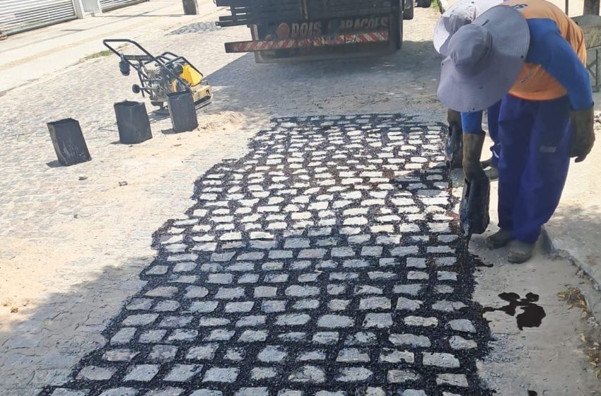  Seinfra mantém cronograma de manutenção e realiza tapa-buracos em mais de 20 bairros de João Pessoa