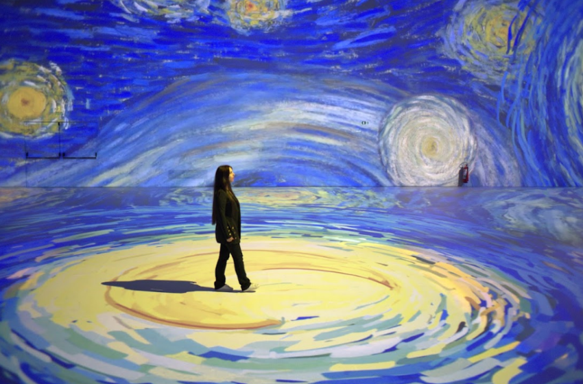  Van Gogh em João Pessoa: exposição imersiva transforma o Mangabeira Shopping em um espetáculo de arte e luz