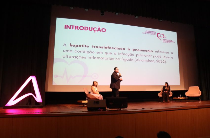  Ana Cláudia Quintana e Viviane Mosé participam de congresso internacional da Afya Paraíba