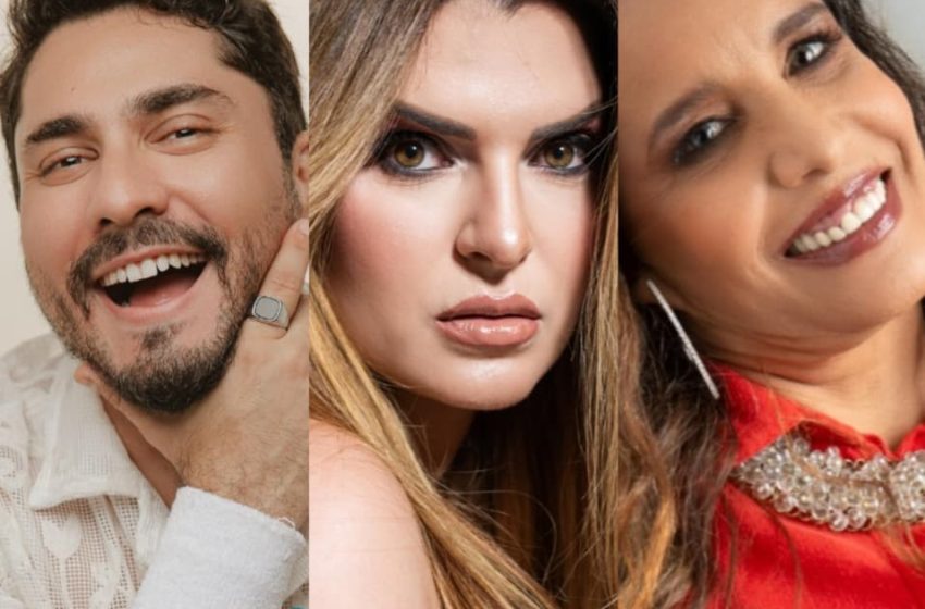  Gravação do DVD Axé do Yuri celebra 40 anos do Axé Music no Centro Histórico em João Pessoa