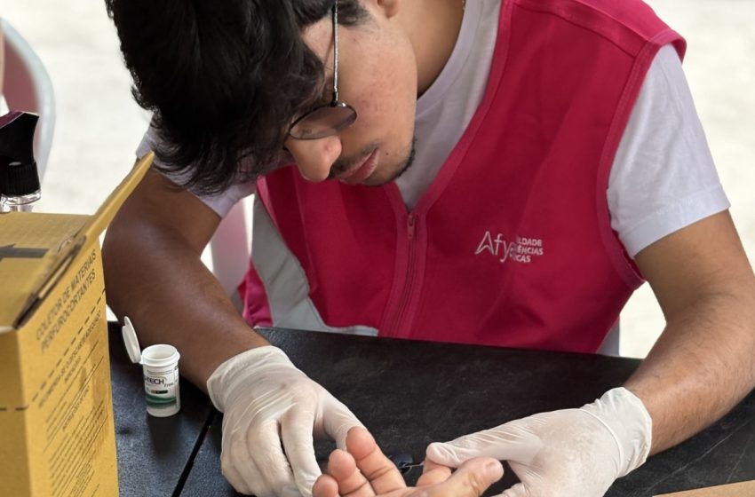  Afya Paraíba leva serviços de saúde à comunidade neste domingo em João Pessoa