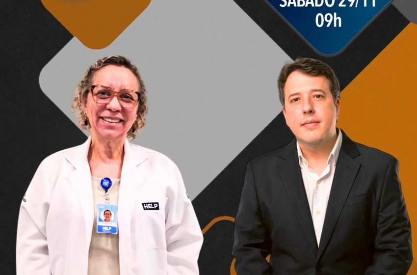  Saúde Master: confira a agenda deste sábado