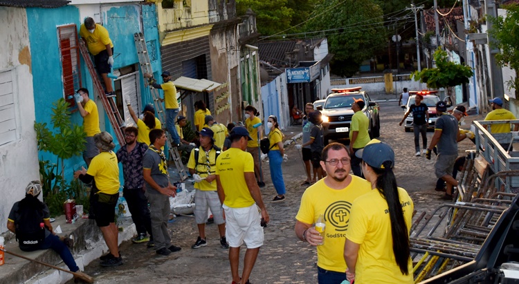  GodStock 2025 encerra com ação “Restaura Centro” neste sábado (29)