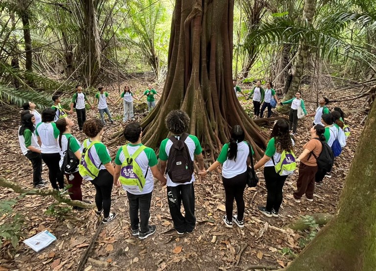  Governo do Estado inicia nova etapa de aulas de campo do Programa Agente Jovem Ambiental
