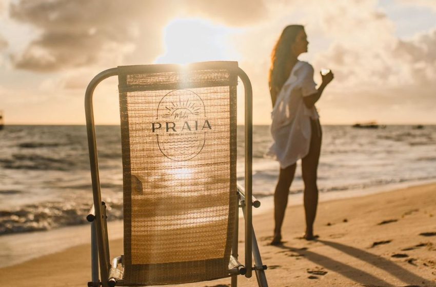  Réveillon Minha Praia celebra a chegada de 2026 com shows de Funkeira, Os Eloquentes e DJ Astek na Praia do Seixas