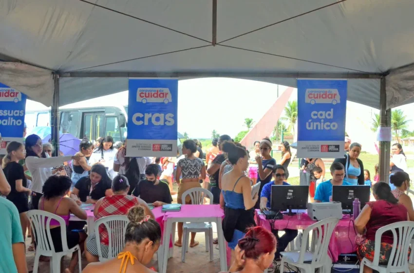  Caravana do Cuidar leva atendimento gratuito à 11ª edição da Feira da Cidadania no Roger/Varadouro