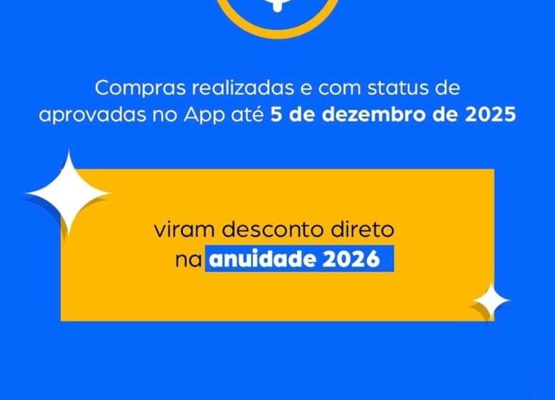  Crea-PB permite uso de cashback do app Anuidade Zero para abatimento da anuidade de 2026