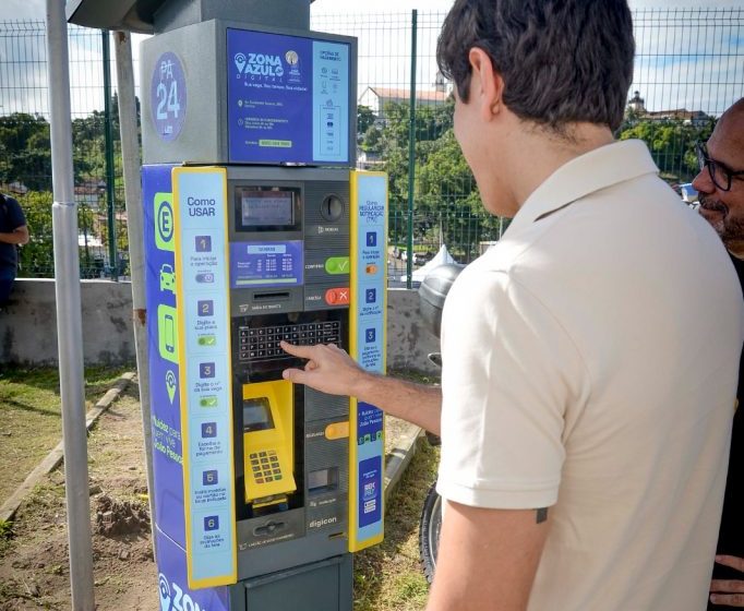  João Pessoa vai implantar ‘Zona Branca’ com estacionamento mais barato no Centro