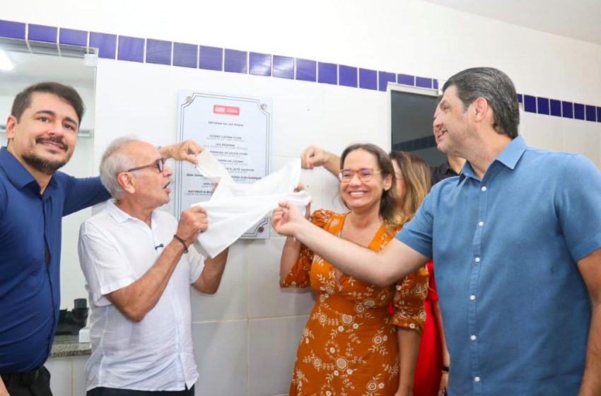  Cícero Lucena entrega USF Penha e anuncia mais de R$ 51 milhões em reformas de unidades de saúde