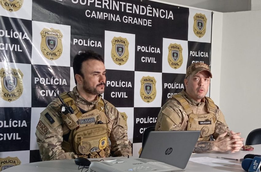  Polícia Civil combate homicídios e tráfico em Santa Rita