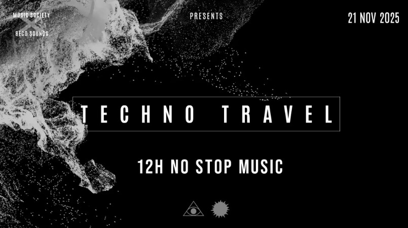  Techno Travel: uma jornada sonora pela música eletrônica pela primeira vez em João Pessoa – PB