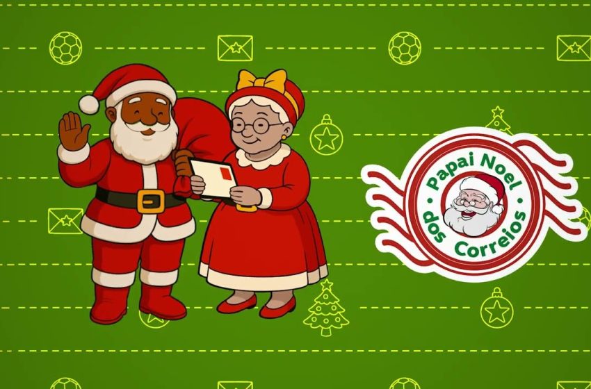  Papai Noel dos Correios inicia campanha 2025 na Paraíba; adoção de cartinhas já está aberta