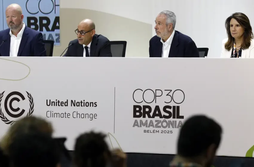  COP30 começa em Belém com agenda ampliada e 111 itens prioritários de negociação